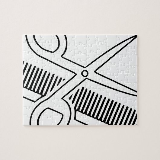 Puzzle Coiffure (Horizontal)