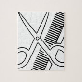 Puzzle Coiffure (Vertical)