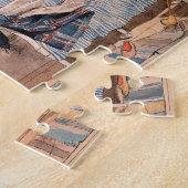 Puzzle Coin confortable par Carl Larsson (Côté)