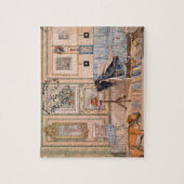 Puzzle Coin confortable par Carl Larsson (Vertical)