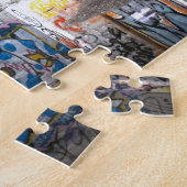 Puzzle Coin de graffiti (Côté)