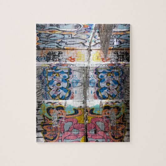 Puzzle Coin de graffiti (Vertical)