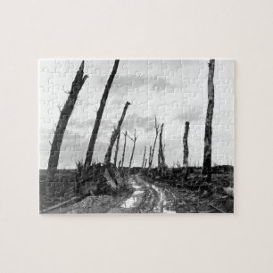 Puzzle Coin de la rue dans Poelcapelle Belgique