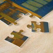 Puzzle Coin florissant - Rue européenne dynamique (Côté)