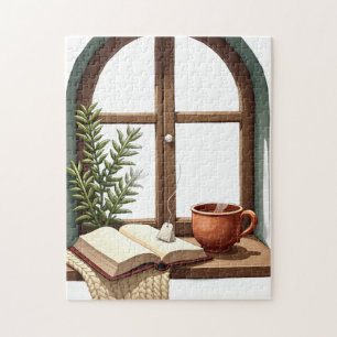 Puzzle Coin lecture de nature morte
