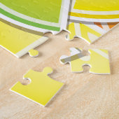 Puzzle Coincés d'agrumes funky (Côté)