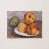 Puzzle coing, pommes, poires de Paul Cezanne (Horizontal)