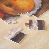 Puzzle coing, pommes, poires de Paul Cezanne (Côté)