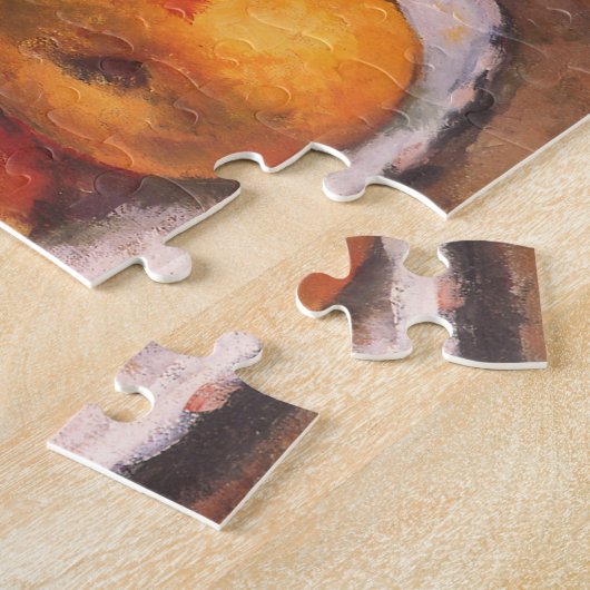 Puzzle coing, pommes, poires de Paul Cezanne (Côté)