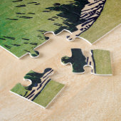 Puzzle Col de Mishima dans la province de Kai par Katsush (Côté)