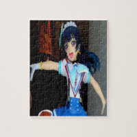 Colección de figura de manga de anime japonés