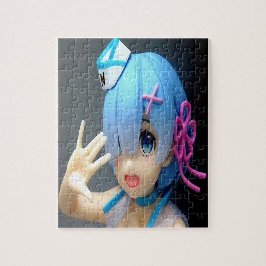 Puzzle Colección de figuras de manga de anime japonés (Vertical)