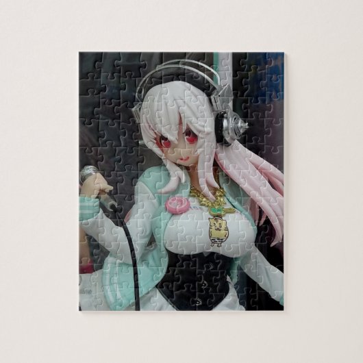 Puzzle Colección Modelo de figura de manga de anime Japón (Vertical)