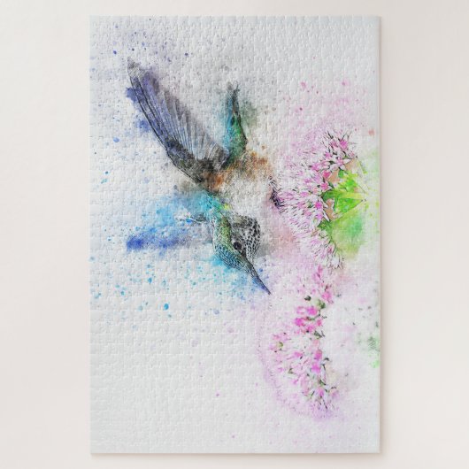 Puzzle Colibri (Vertical)