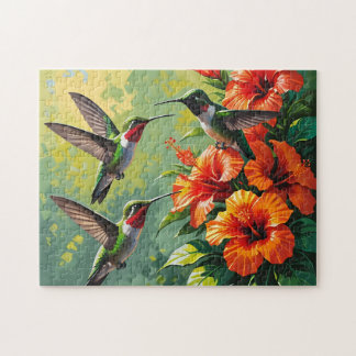 Puzzle Colibri