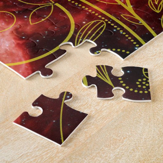 Puzzle Colibri (Côté)