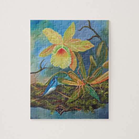 Puzzle Colibri (Vertical)