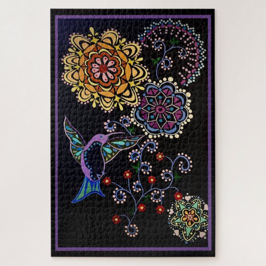 Puzzle Colibri (Vertical)