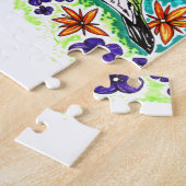 Puzzle Colibri (Côté)