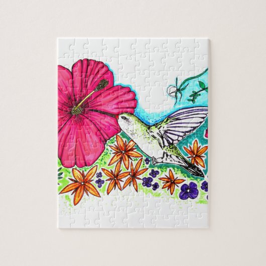 Puzzle Colibri (Vertical)