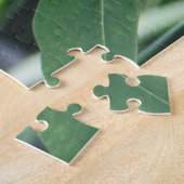 Puzzle Colibri à Fleurs avec vers de Psaume 37:4 (Côté)