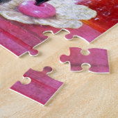 Puzzle Colibri à la source (Côté)