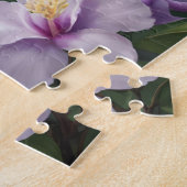 Puzzle Colibri dans le jardin fleuri (Côté)