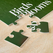 Puzzle Colibri de flottement (Côté)