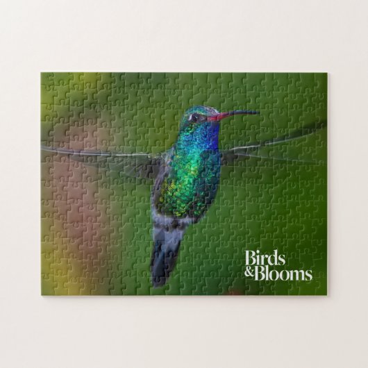 Puzzle Colibri de flottement (Horizontal)