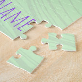 Puzzle Colibri Design Fleurs Botaniques Amateurs d'oiseau (Côté)