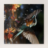 Puzzle Colibri en plein vol (Horizontal)