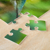 Puzzle Colibri en vol (Côté)