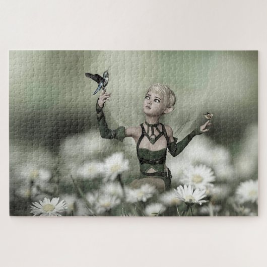 Puzzle Colibri et Fée (Horizontal)