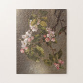 Puzzle Colibri et fleurs d'Apple (Vertical)