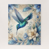 Puzzle Colibri magnifique (Vertical)