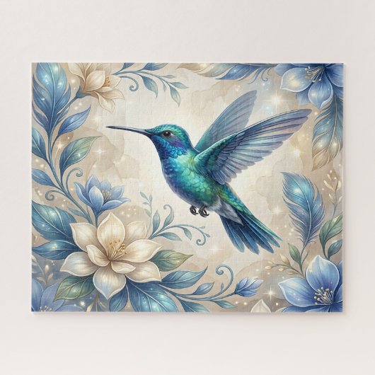 Puzzle Colibri magnifique (Horizontal)