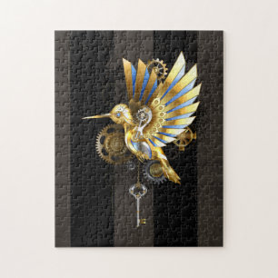 Puzzle Colibri mécanique