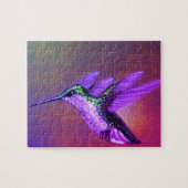 Puzzle Colibri pourpre (Horizontal)
