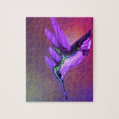 Puzzle Colibri pourpre (Vertical)
