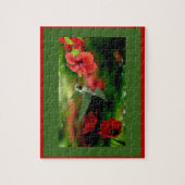 Puzzle Colibri puzzle/8 X 10 110 morceaux (Vertical)