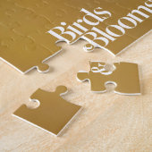 Puzzle Colibri Rufous de flottement (Côté)