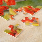 Puzzle Colibri solitaire de Townsend sur la Pyracantha (Côté)