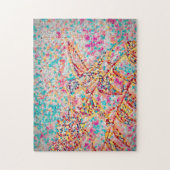 Puzzle Colibri Souriant (Vertical)