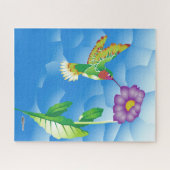 Puzzle Colibri : stylisé (Horizontal)