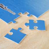 Puzzle Colibri : stylisé (Côté)