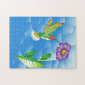 Puzzle Colibri : Stylisé (Horizontal)