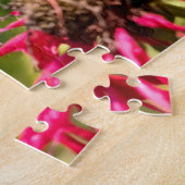 Puzzle Colibri sur un plante à fleurs (Côté)