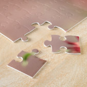 Puzzle Colibri sur un plante à fleurs (Côté)