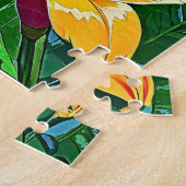 Puzzle Colibri tropical (Côté)