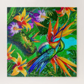 Puzzle Colibri tropical (Horizontal)
